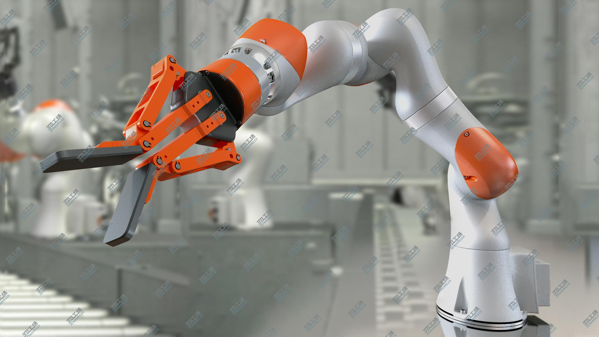 images/goods_img/202105074/3D Robot Hand with Two Finger Gripper Rigged/1.jpg